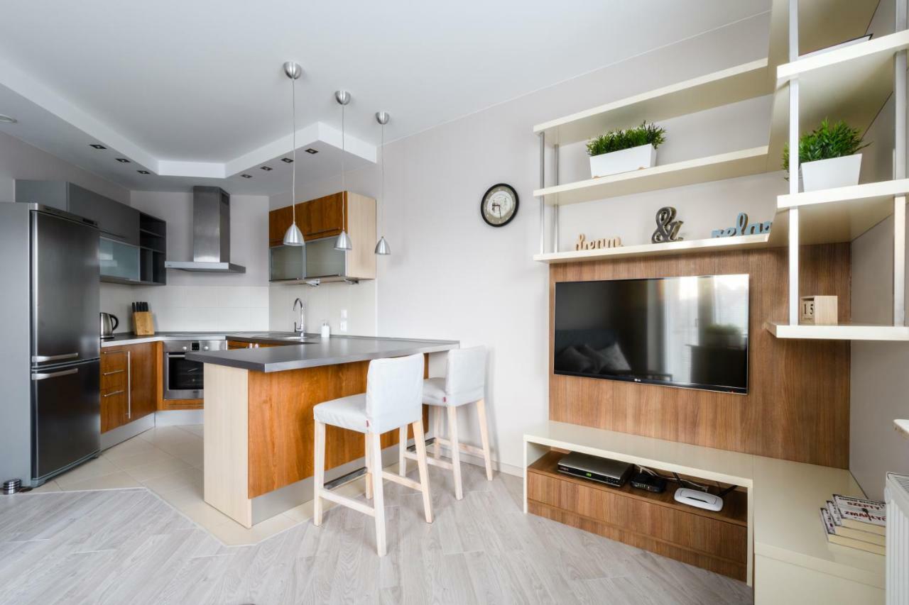 Апартаменти Apartament Ursynow Alternatywy Варшава Екстер'єр фото